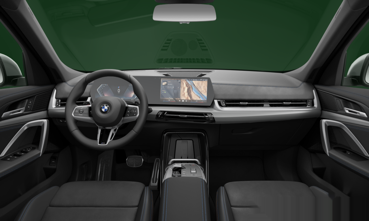 Interior of BMW X1 sDrive20d (U11), VIN WBA31EG0305361963