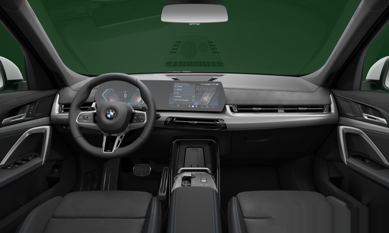 Interior of 2026 BMW X1 sDrive20d (U11), VIN WBA31EG0705738777