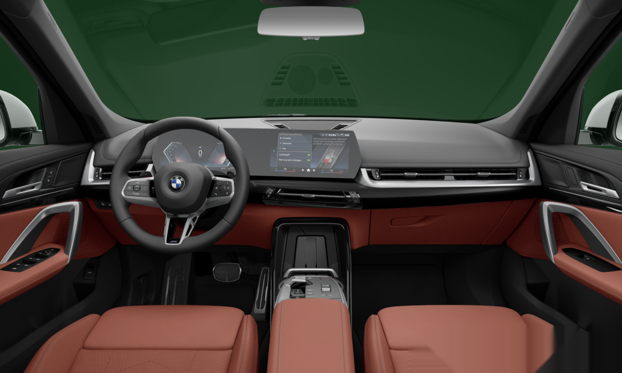 Interior of 2025 BMW X1 sDrive20d (U11), VIN WBA31EG0X05532188