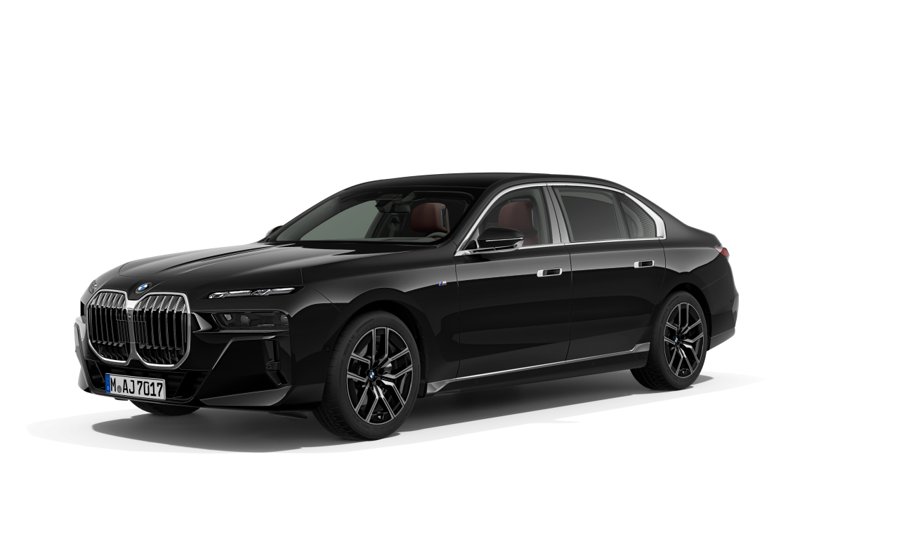 Exterior of BMW 740i xDrive (G70), VIN WBA31EH01SCU59001