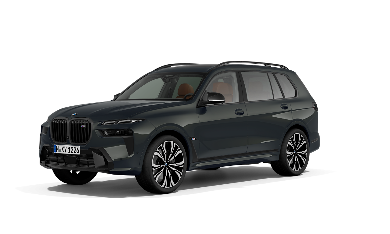Exterior of BMW X7 M60i xDrive (G07 (MUE)), VIN WBA31EM0809S18603