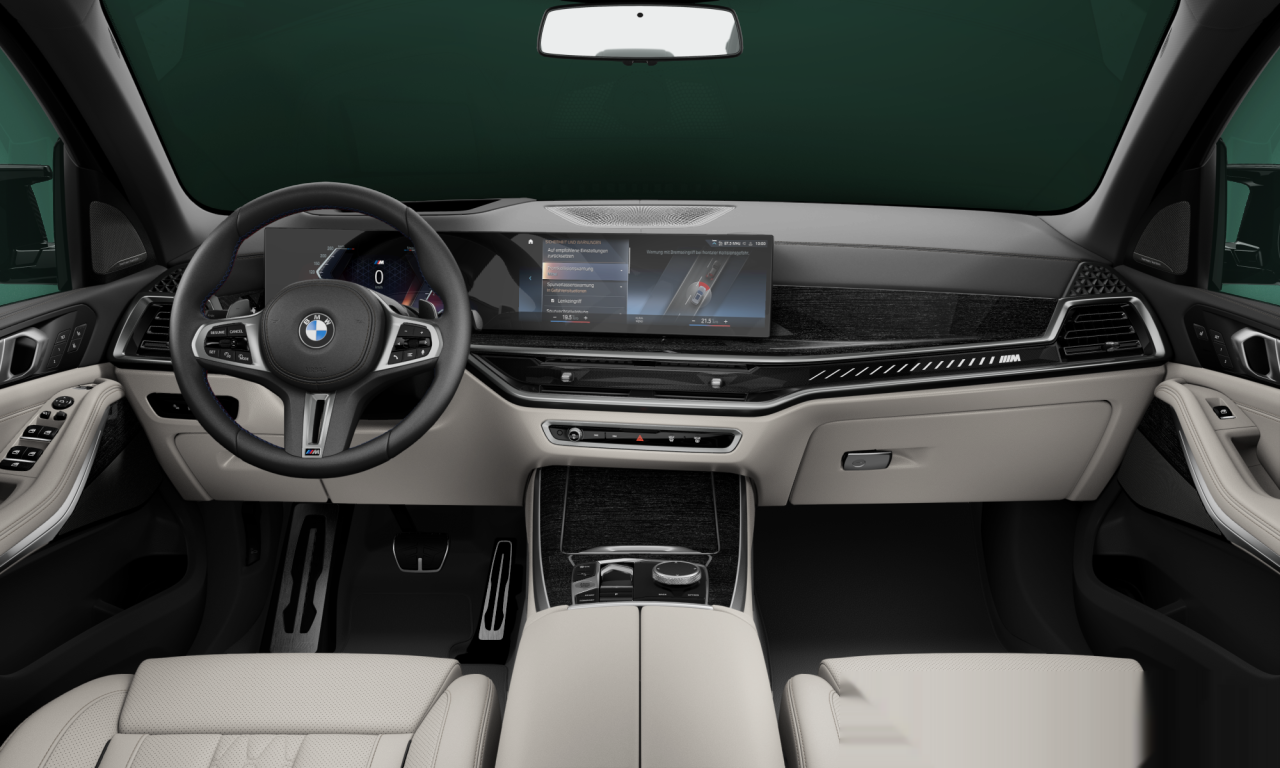 Interior of BMW X5 M60i xDrive (G05 (MUE)), VIN WBA31EU0209S25529