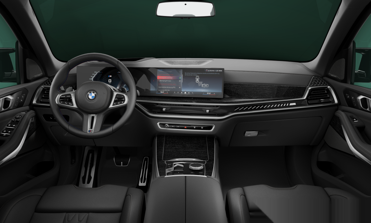 Interior of BMW X5 M60i xDrive (G05 (MUE)), VIN WBA31EU0709196318