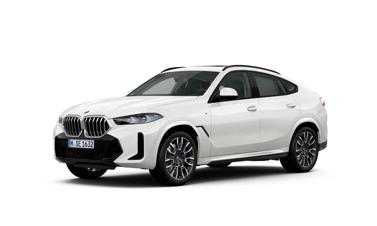 Exterior of 2024 BMW X6 xDrive40i M Sport (G06 (MUE)), VIN WBA31EX02S9Y27555