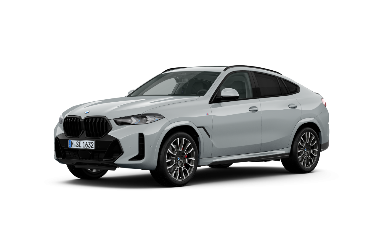 Exterior of BMW X6 xDrive40i M Sport (G06 (MUE)), VIN WBA31EX0809T03775
