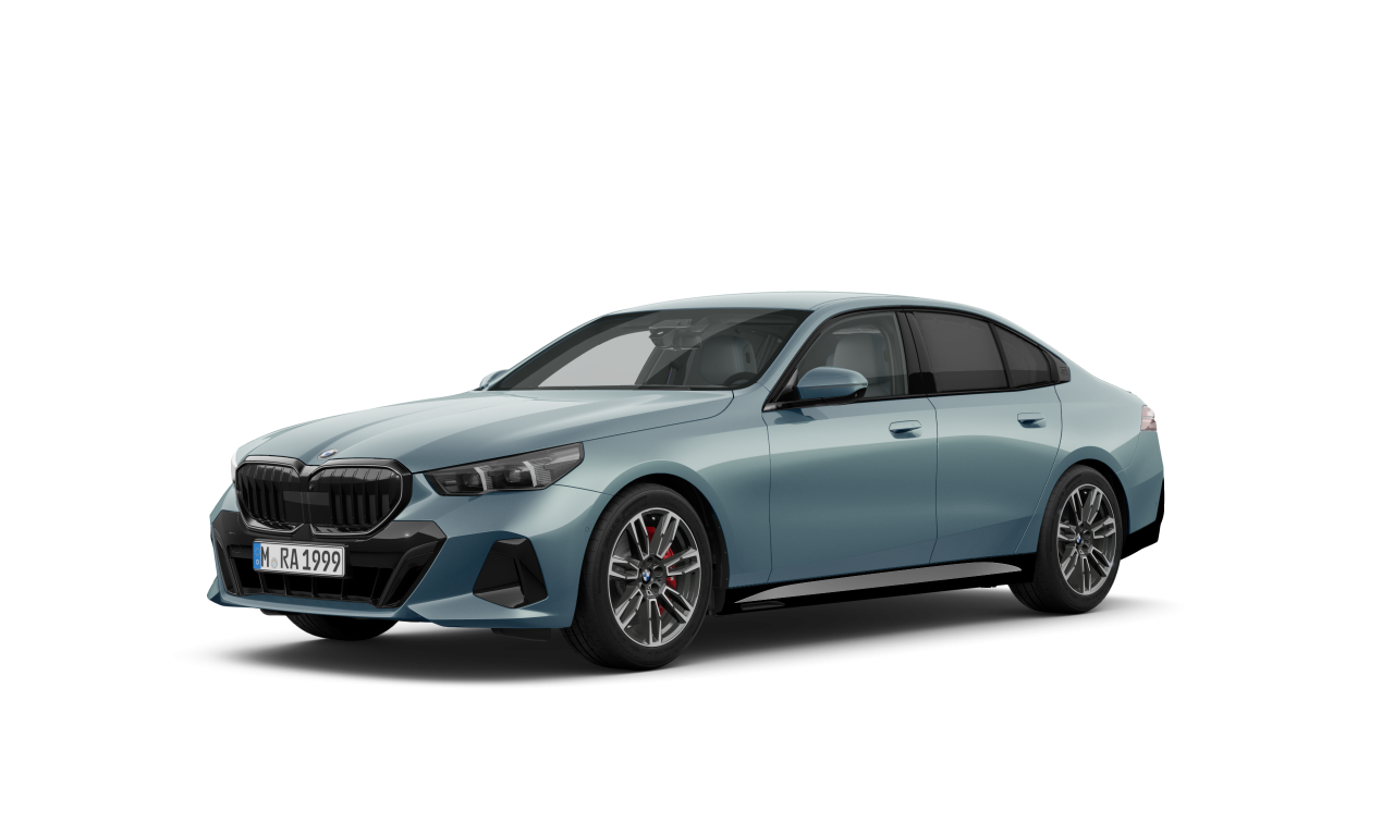 Exterior of BMW 540d xDrive (G60), VIN WBA31FL000CY74479