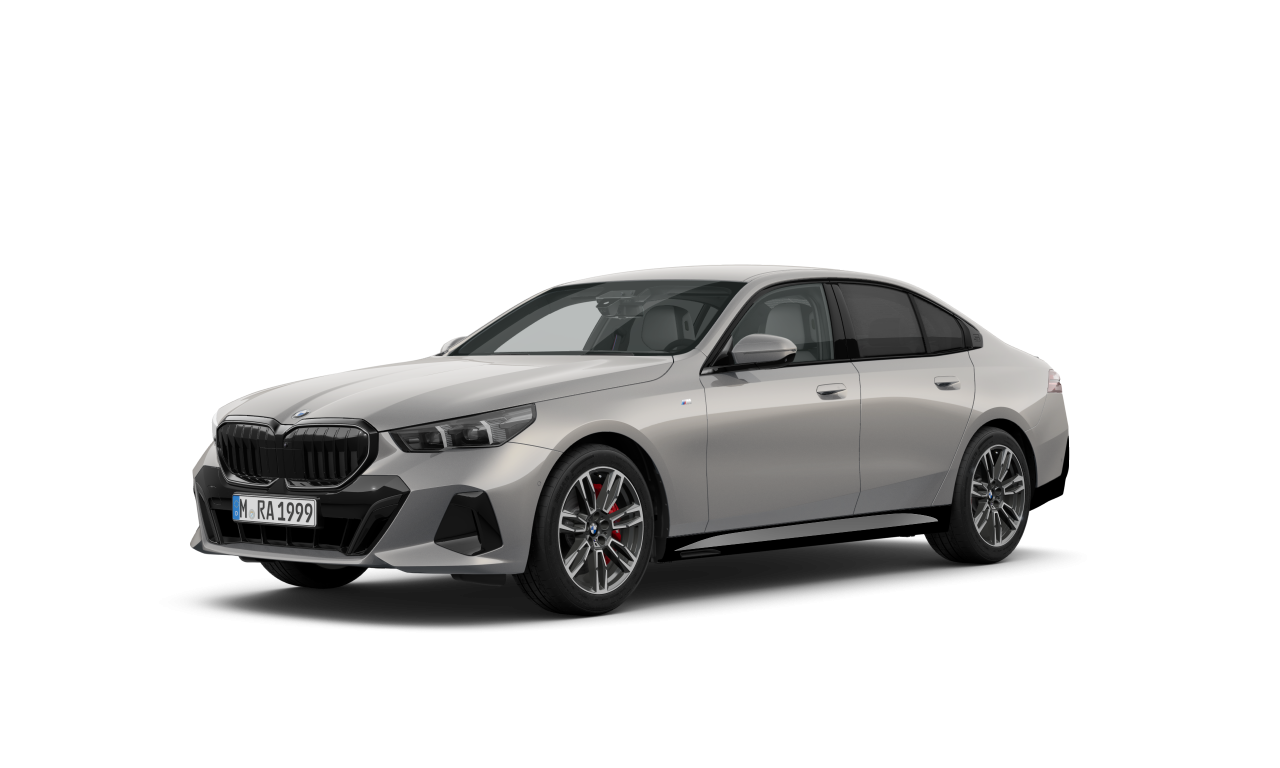 Exterior of BMW 540d xDrive (G60), VIN WBA31FL080CU44439
