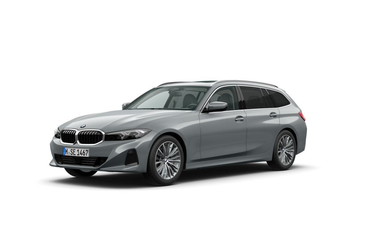 Exterior of 2023 BMW 320d xDrive (G21 (MUE)), VIN WBA31FZ010FR12646