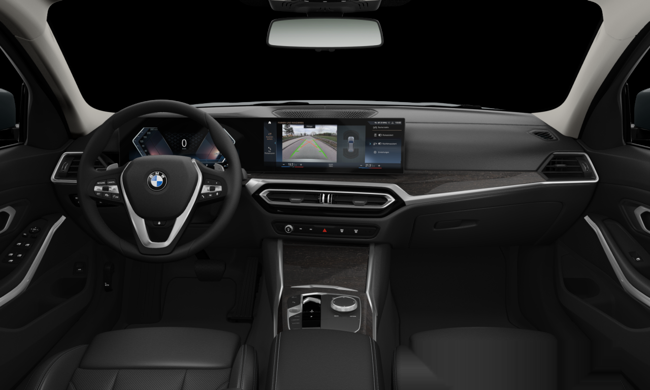 Interior of 2023 BMW 320d xDrive (G21 (MUE)), VIN WBA31FZ010FR12646