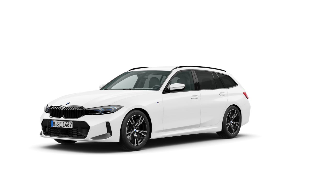 Exterior of 2023 BMW 320d xDrive (G21 (MUE)), VIN WBA31FZ010FS02890