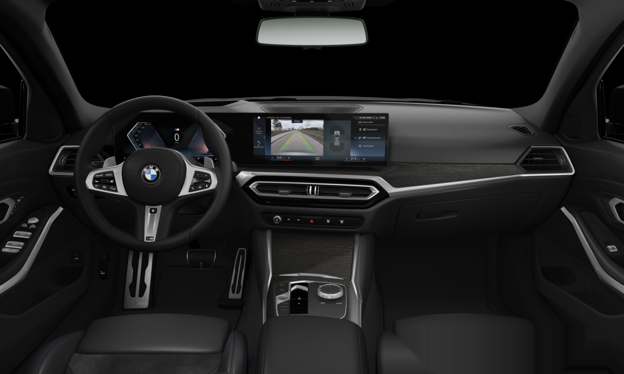 Interior of BMW 320d xDrive (G21 (MUE)), VIN WBA31FZ040FN92710