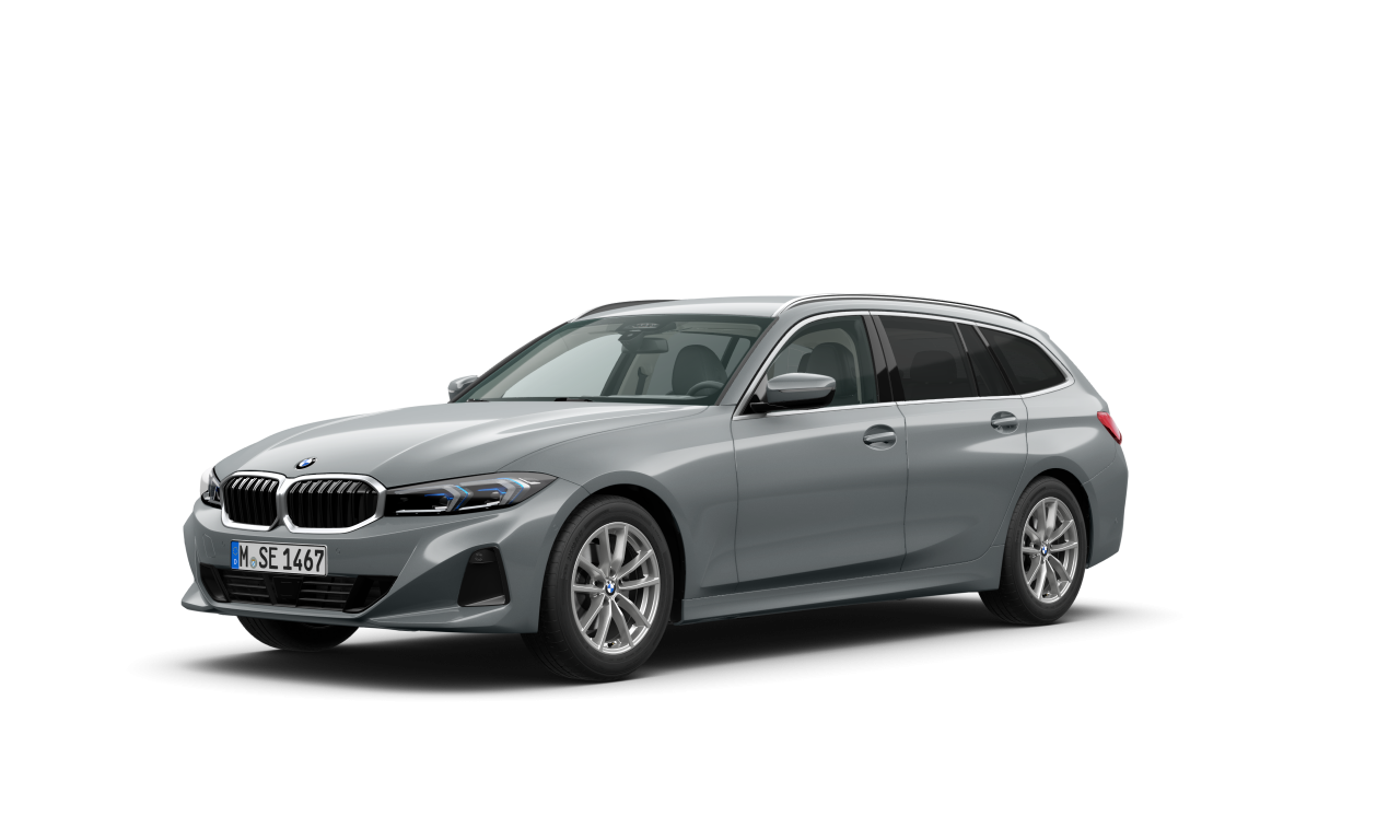Exterior of 2023 BMW 320d xDrive (G21 (MUE)), VIN WBA31FZ040FR19770