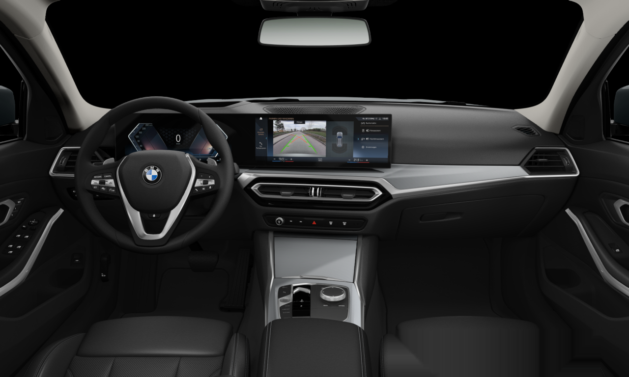 Interior of 2023 BMW 320d xDrive (G21 (MUE)), VIN WBA31FZ040FR19770