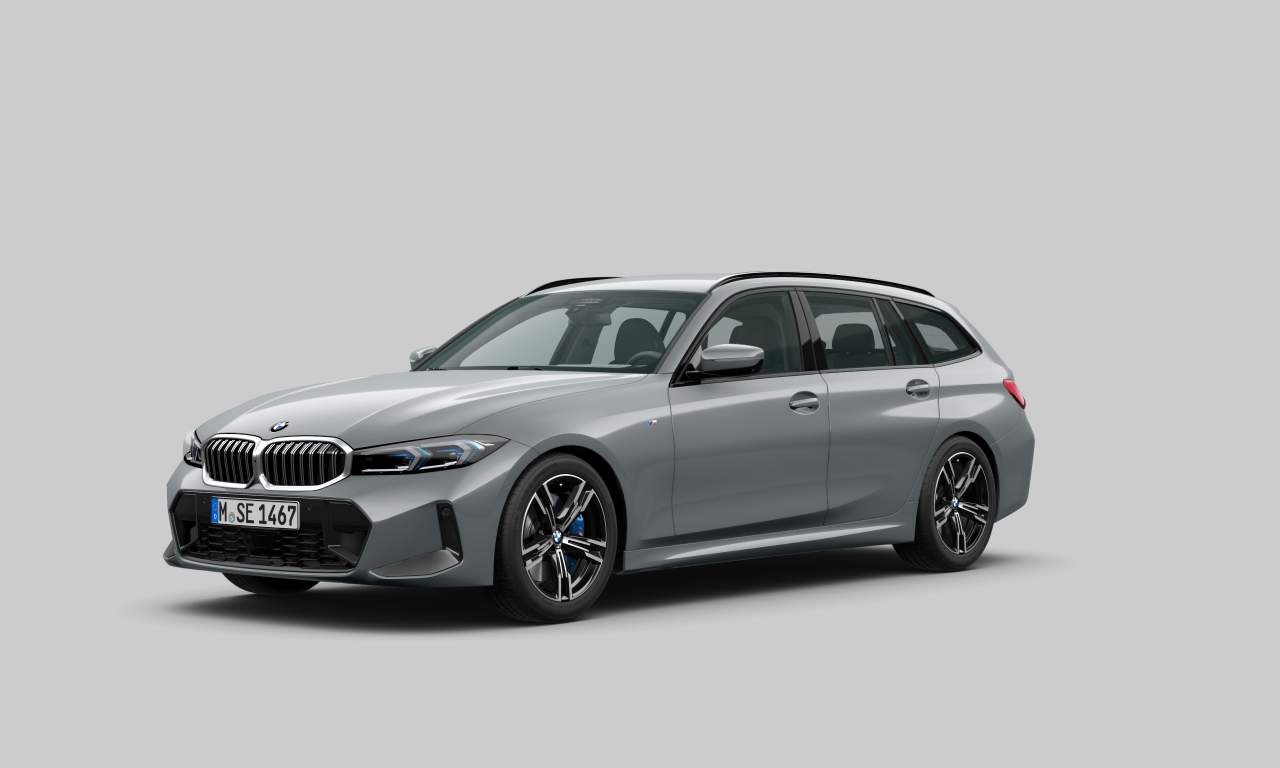 Exterior of BMW 320d xDrive (Touring (5 Doors)), VIN WBA31FZ060FX05279