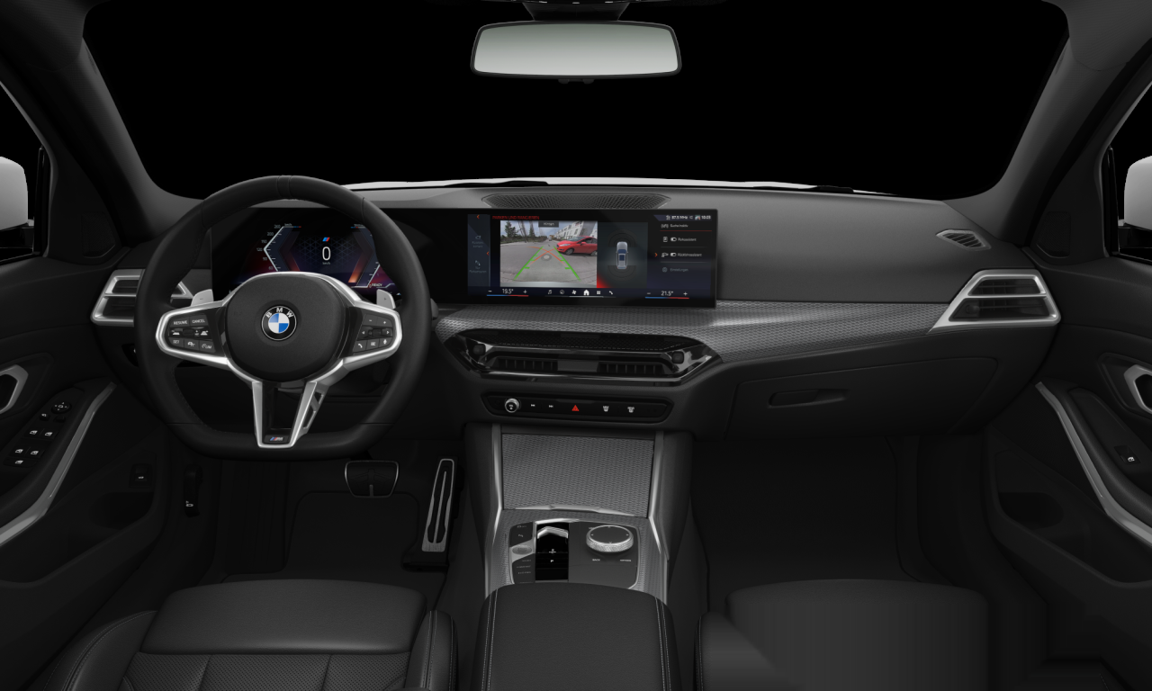 Interior of BMW 320d xDrive (G21 (MUE)), VIN WBA31FZ060FX16878