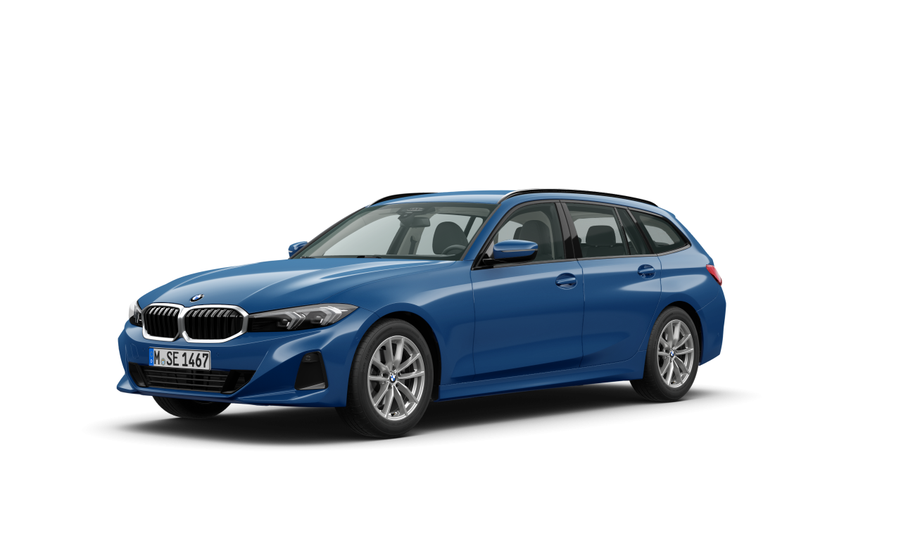 Exterior of BMW 320d xDrive (G21 (MUE)), VIN WBA31FZ0X0FP12719