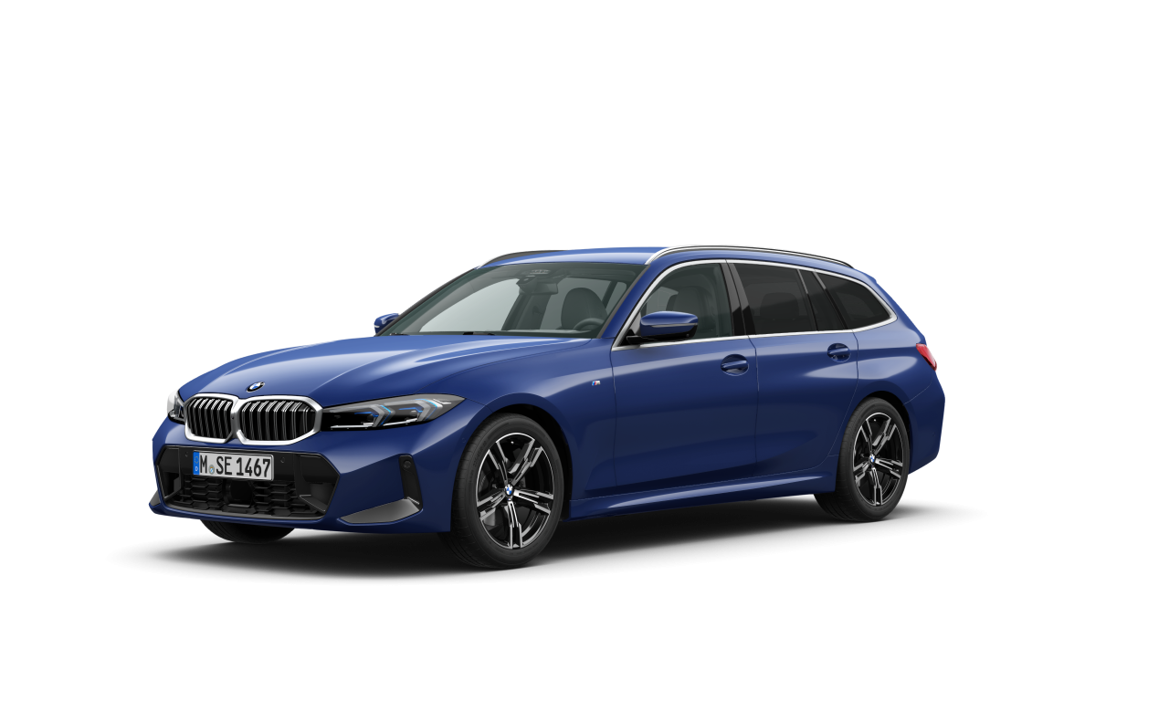Exterior of 2023 BMW 320d xDrive (G21 (MUE)), VIN WBA31FZ0X0FR67175