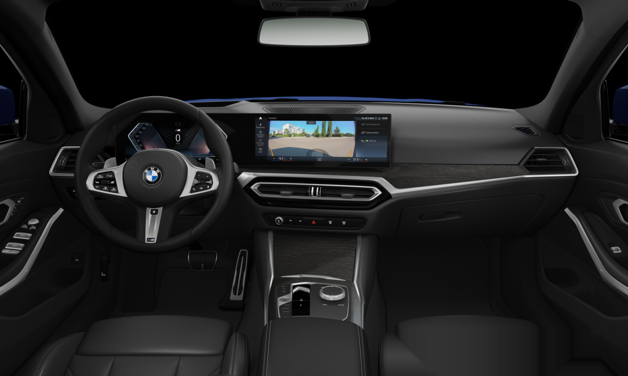 Interior of 2023 BMW 320d xDrive (G21 (MUE)), VIN WBA31FZ0X0FR67175