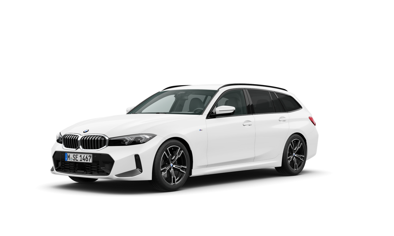 Exterior of 2026 BMW 320d xDrive (G21 (MUE)), VIN WBA31FZ0X0FX13515