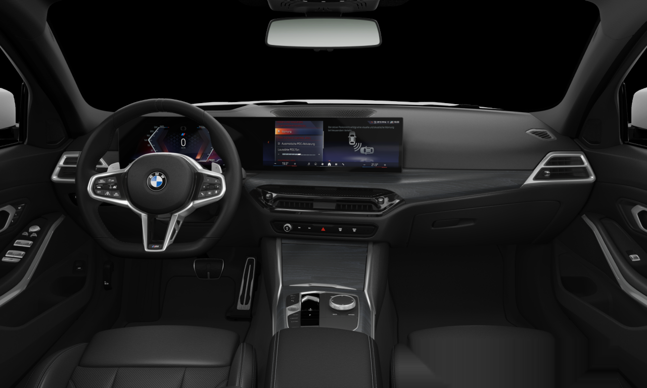Interior of 2026 BMW 320d xDrive (G21 (MUE)), VIN WBA31FZ0X0FX13515