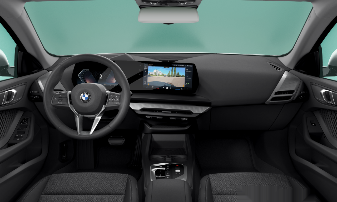 Interior of 2025 BMW 220 (F74), VIN WBA31GH0107T42830