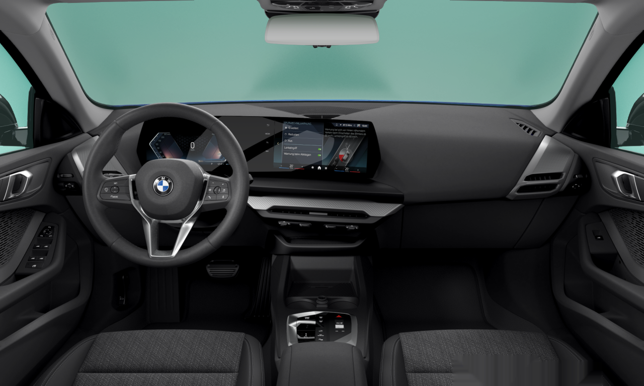 Interior of BMW 220 (F74), VIN WBA31GH0107T89470