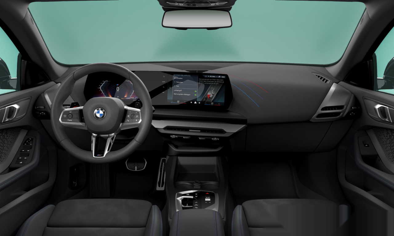 Interior of 2025 BMW 220 (F74), VIN WBA31GH0207T64643