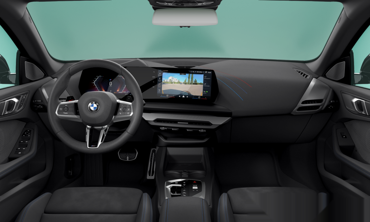 Interior of BMW 220 (F74), VIN WBA31GH0307W37766