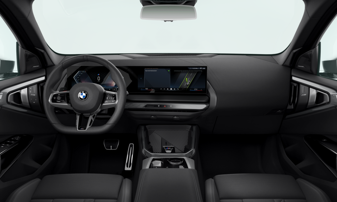 Interior of 2025 BMW X3 20 xDrive (G45), VIN WBA31GP0309142196