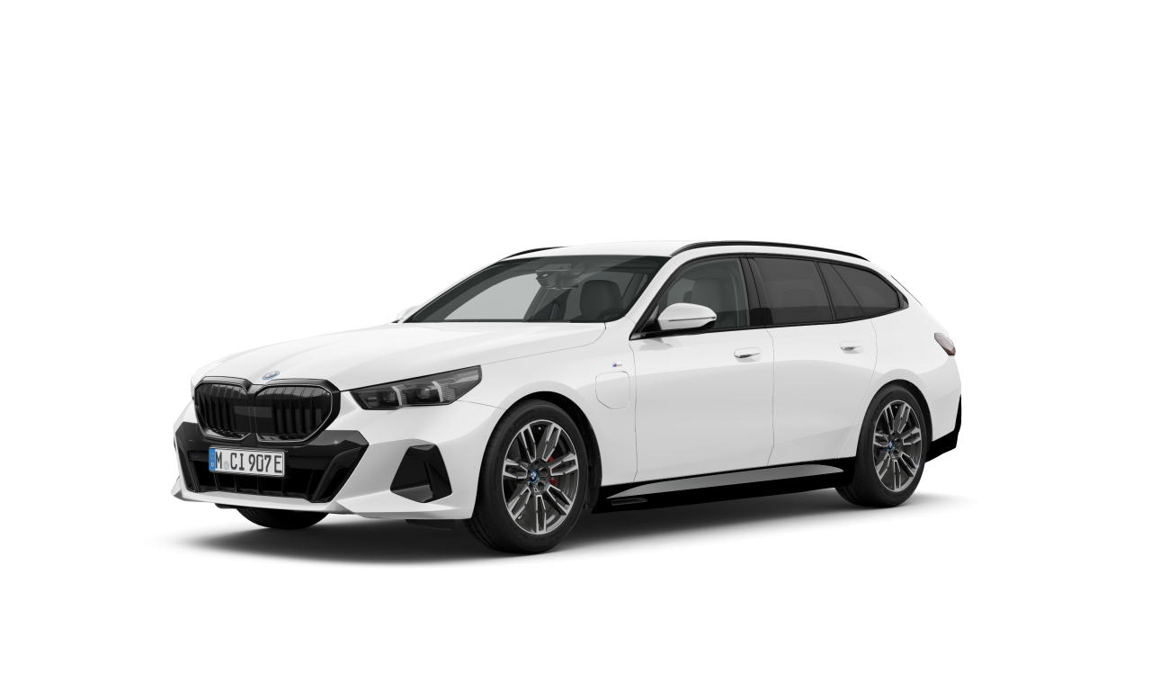 Exterior of BMW 530e xDrive (G61), VIN WBA31GV03SCT99058
