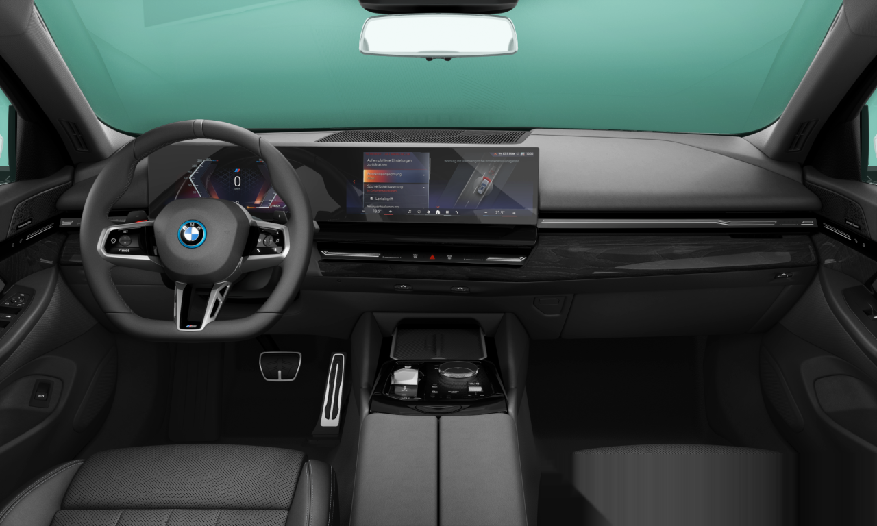 Interior of BMW 530e xDrive (G61), VIN WBA31GV03SCT99058