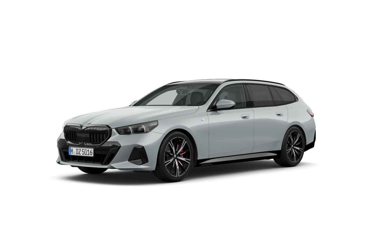 Exterior of BMW 540d xDrive (G61), VIN WBA31GW070CT31776