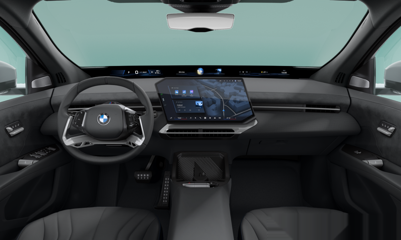 Interior of BMW iX3 50 xDrive (NA5), VIN WBA31HR020DA42609