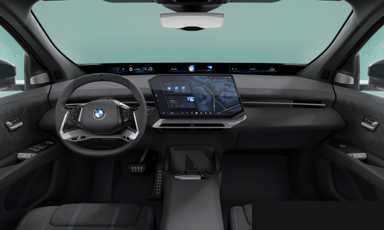 Interior of BMW iX3 50 xDrive (NA5), VIN WBA31HR030DA06511