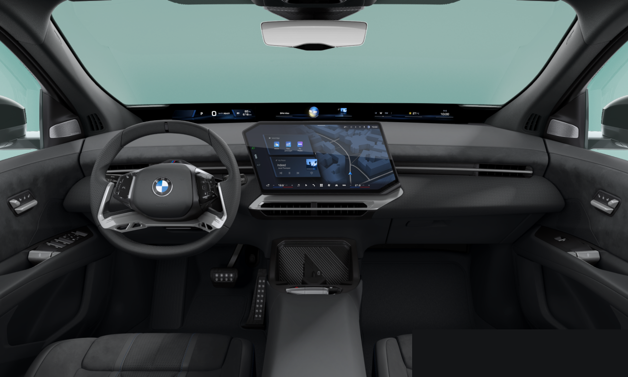 Interior of BMW iX3 50 xDrive (NA5), VIN WBA31HR070DA26096