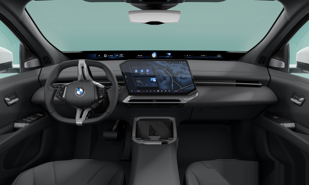 Interior of 2026 BMW iX3 50 xDrive (NA5), VIN WBA31HR090DA27220