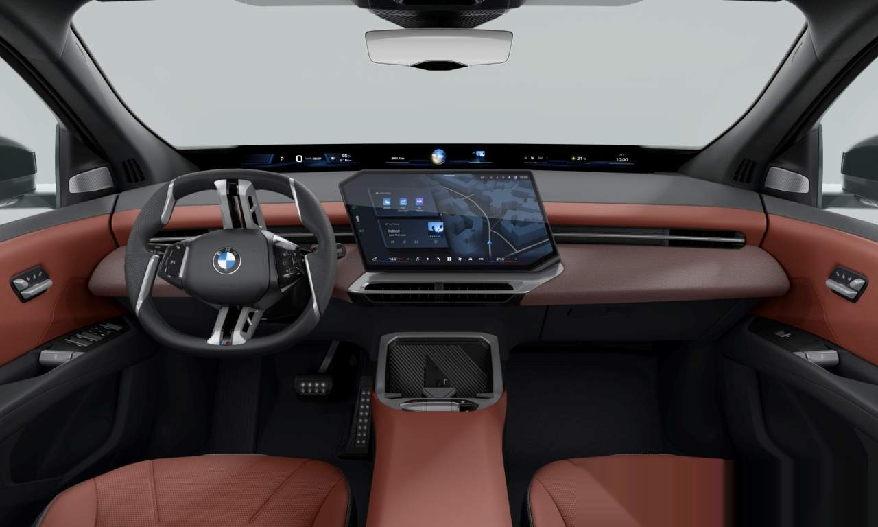Interior of BMW iX3 50 xDrive (Sports Activity Vehicle (5 Doors)), VIN WBA31HR09TDA15220
