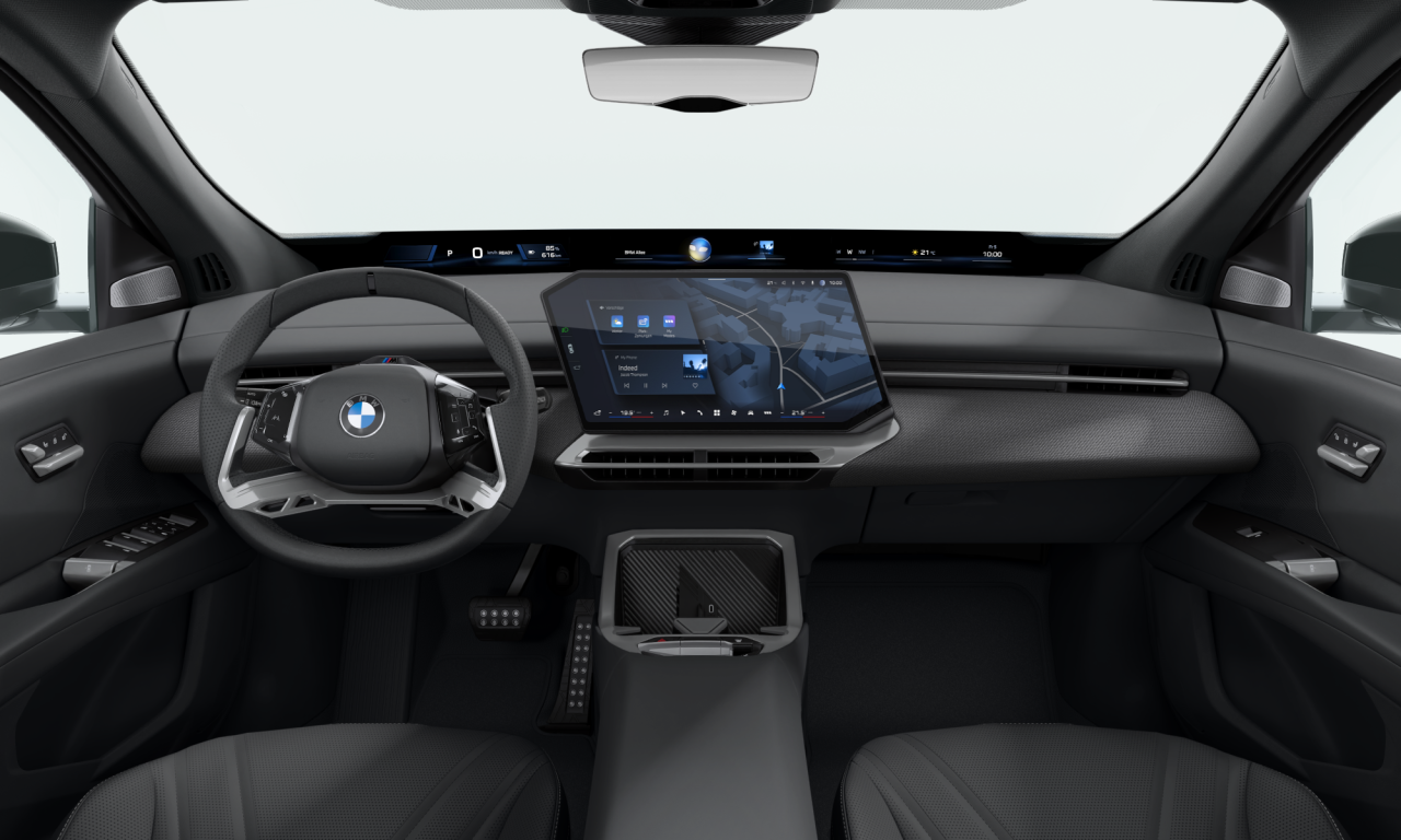 Interior of BMW iX3 50 xDrive (NA5), VIN WBA31HR0XTDA16098