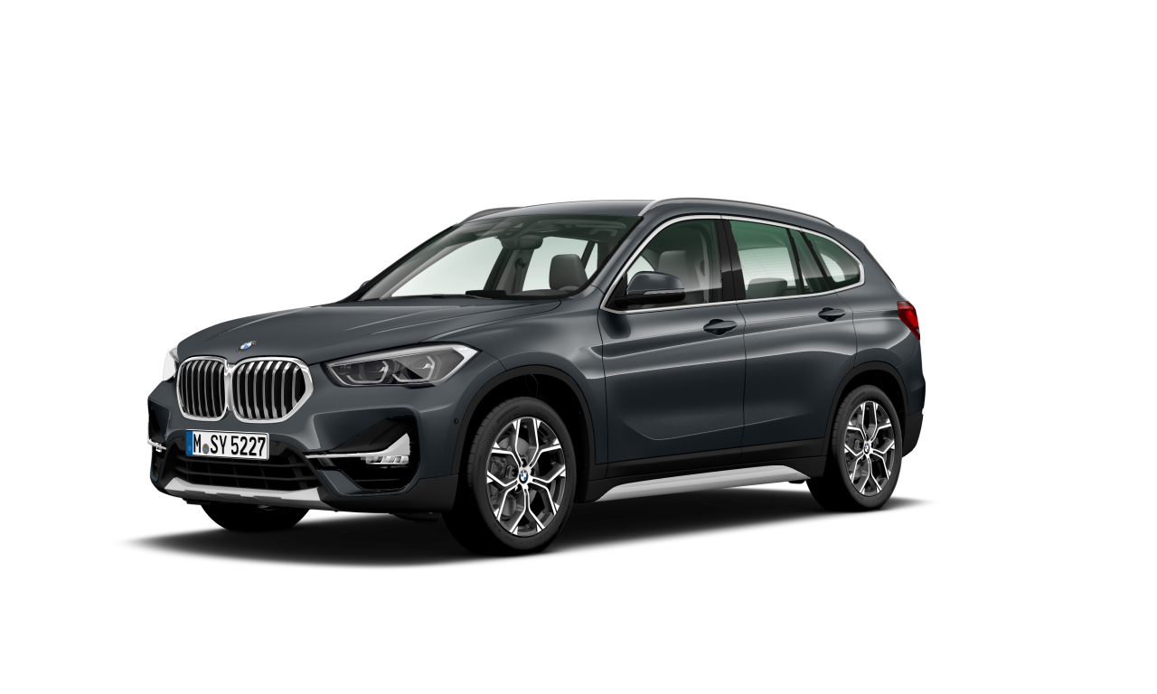 Exterior of 2021 BMW X1 sDrive18i (F48 (MUE)), VIN WBA32AA0X05U75585