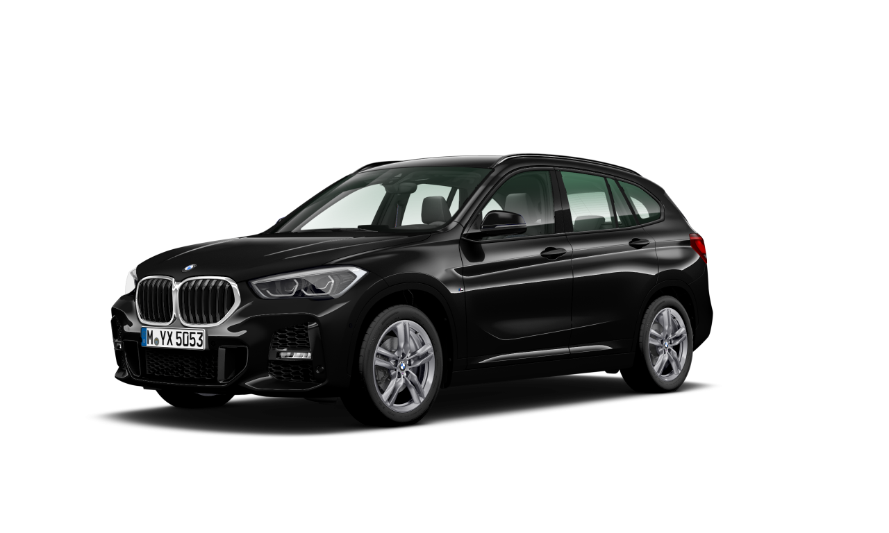 Exterior of 2021 BMW X1 xDrive18d (F48 (MUE)), VIN WBA32AD0805U09984