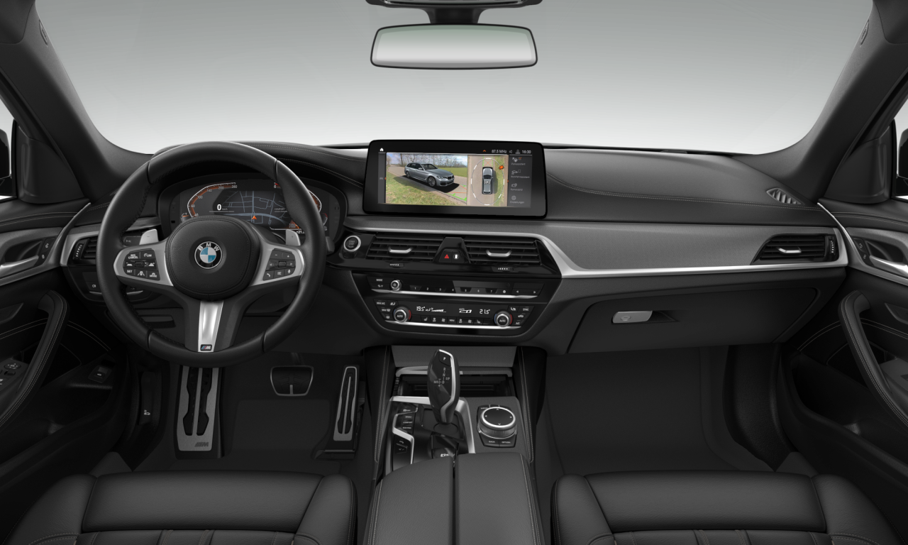 Interior of BMW 530d xDrive (G31 (MUE)), VIN WBA32AJ030CP42478