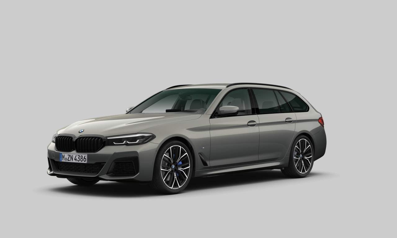 Exterior of BMW 530d xDrive (Touring (5 Doors)), VIN WBA32AJ090CJ26686