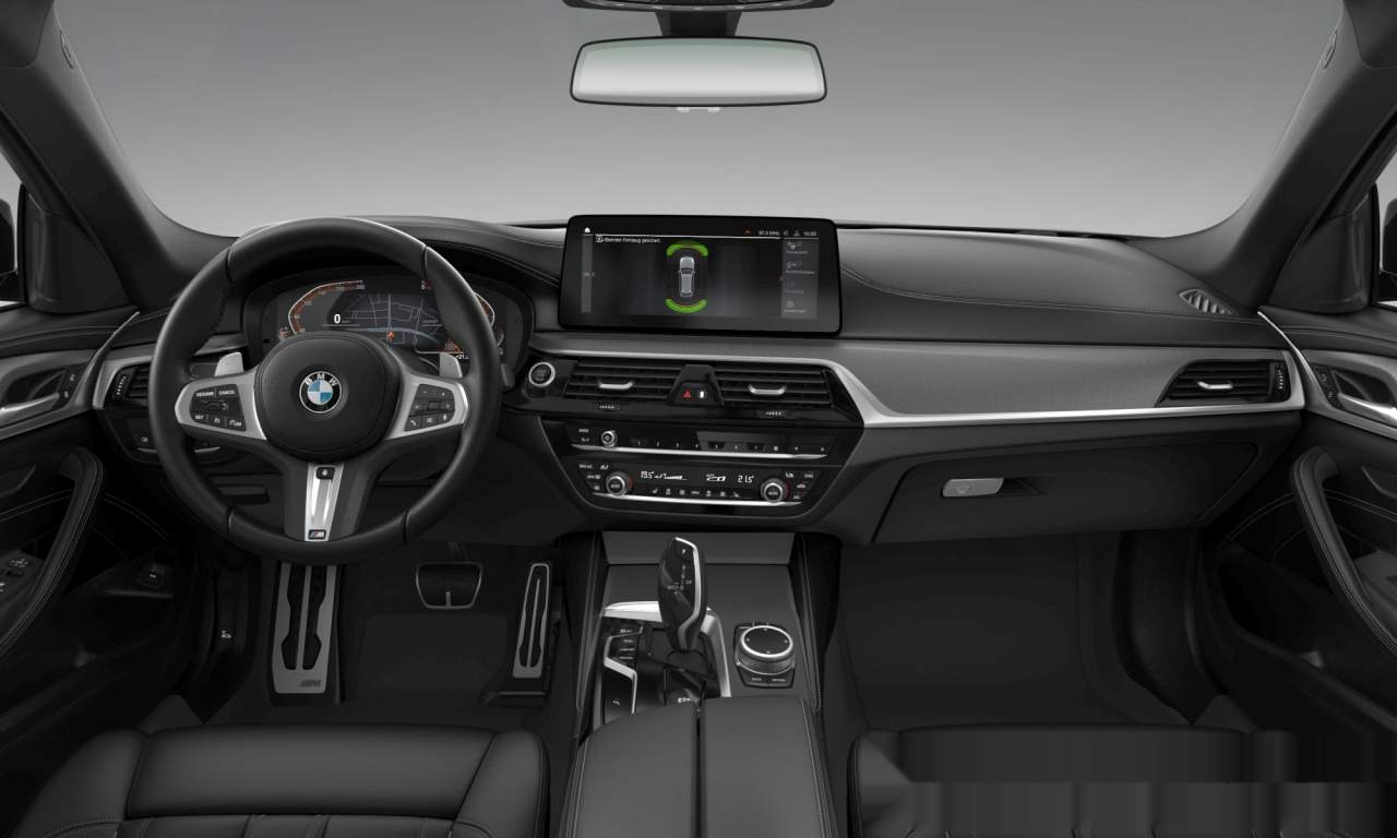 Interior of BMW 530d xDrive (Touring (5 Doors)), VIN WBA32AJ090CJ26686