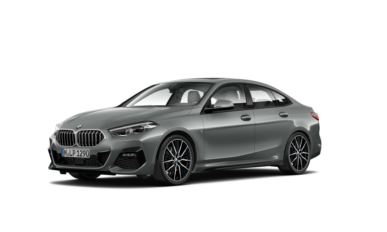 Exterior of BMW 220i (F44), VIN WBA32AK0X07L62660