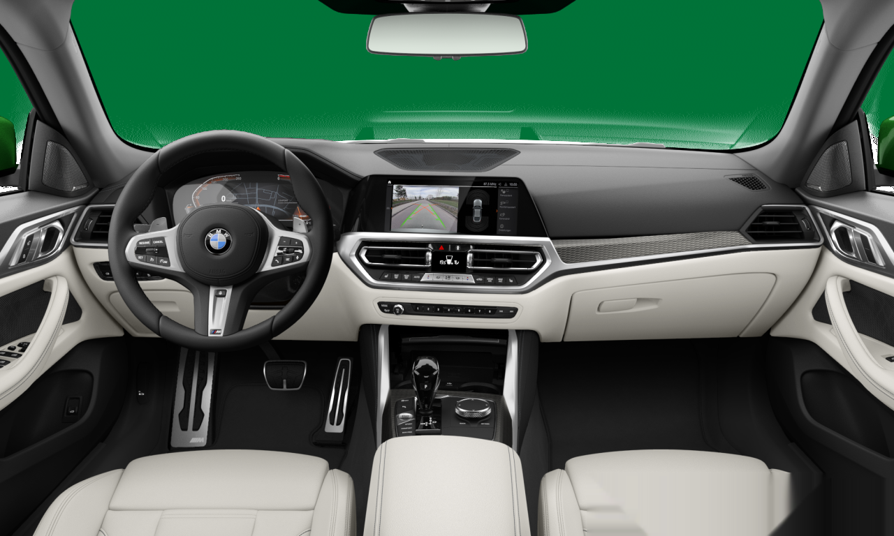 Interior of BMW 420d xDrive (G26), VIN WBA32AX070FL46544