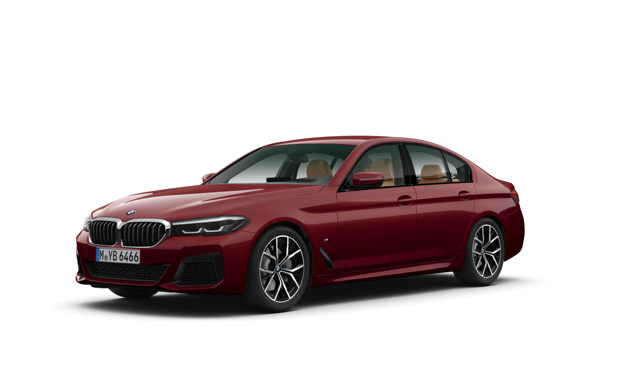 Exterior of BMW 520d (G30 (MUE)), VIN WBA32BL030CJ66054