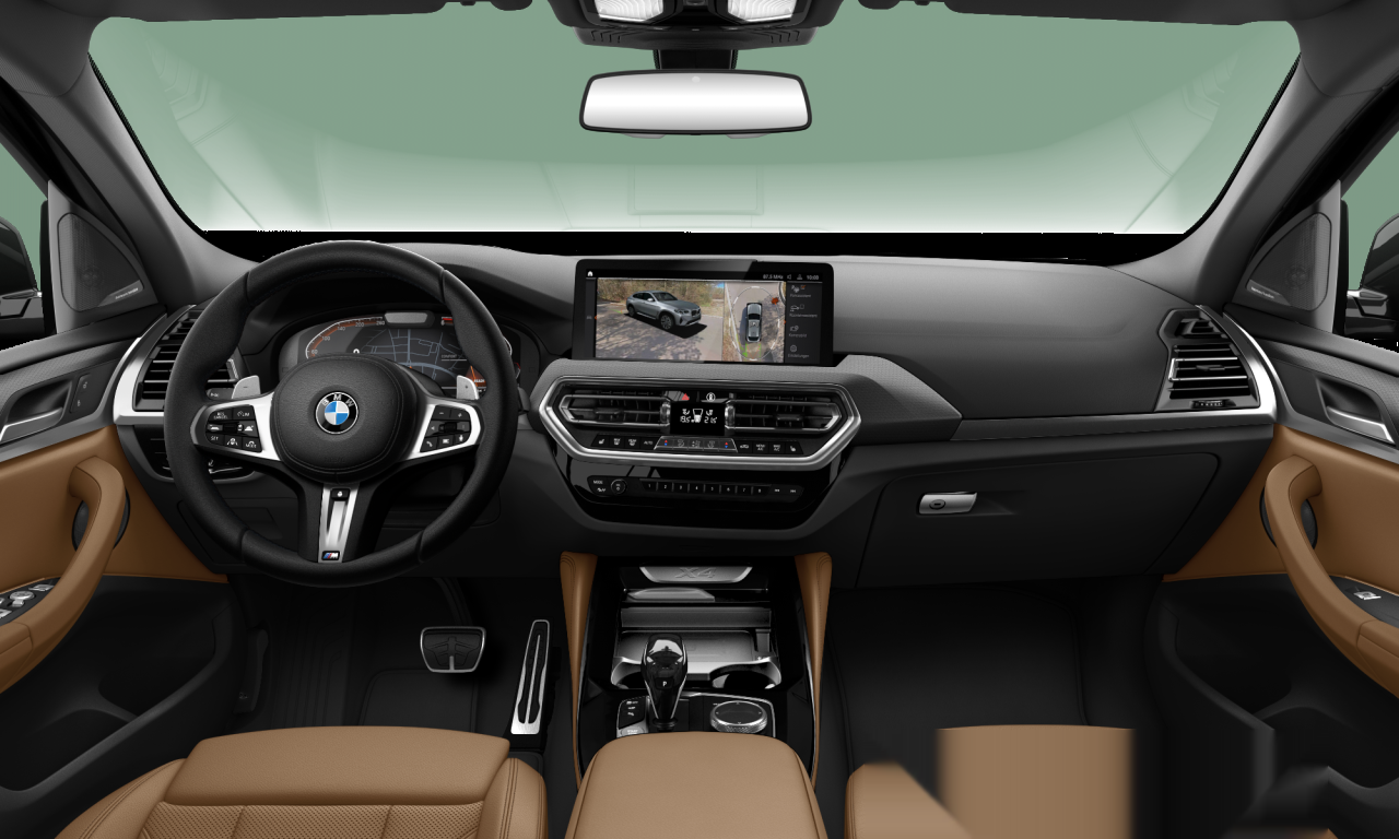 Interior of BMW X4 xDrive20d (G02 (MUE)), VIN WBA32CA0709X83432