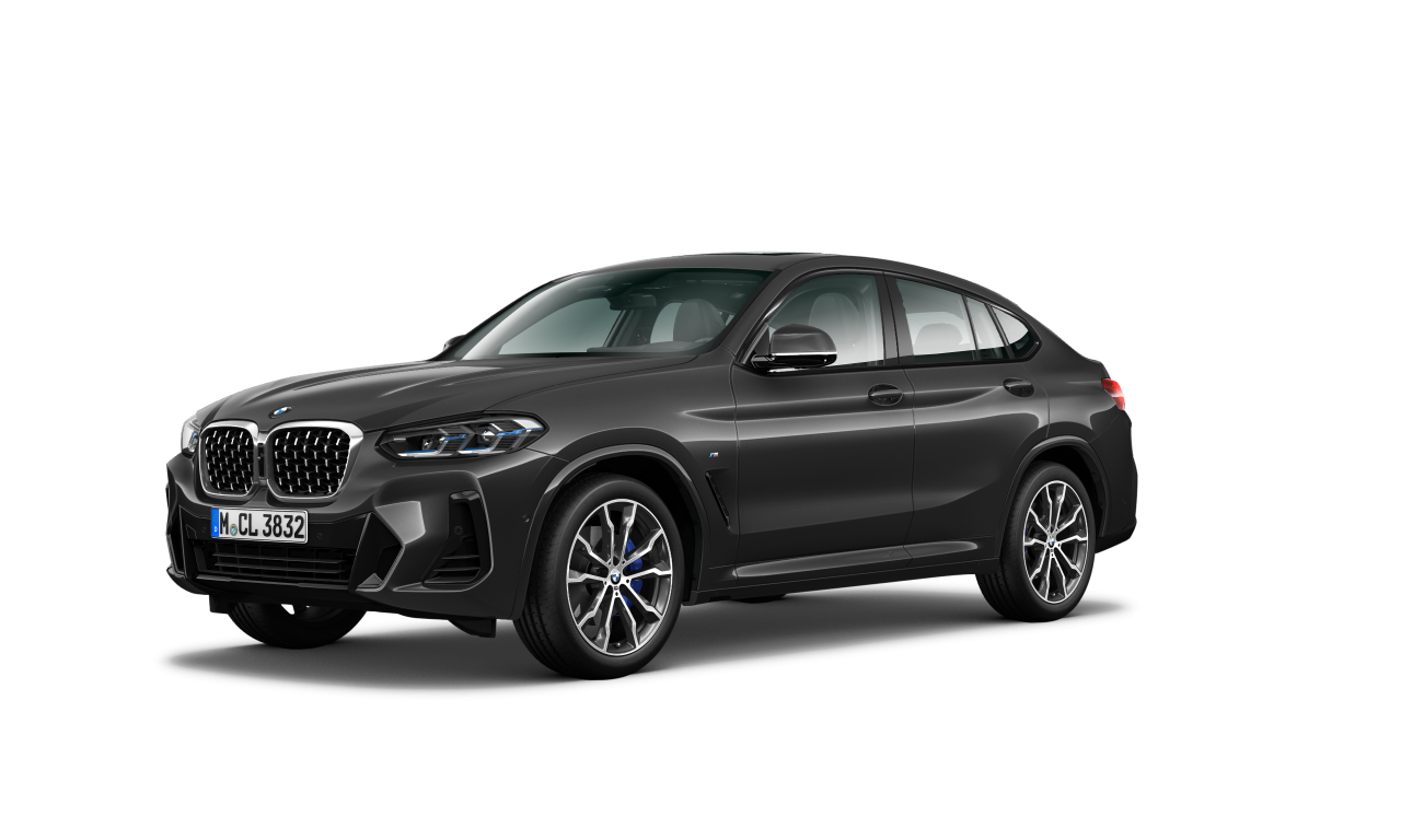 Exterior of BMW X4 xDrive30i (G02 (MUE)), VIN WBA32DT0809L39544