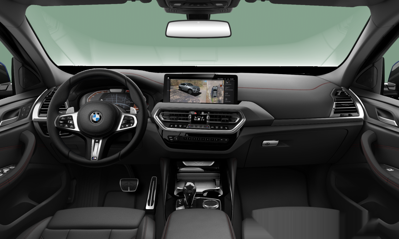 Interior of BMW X4 xDrive30i (G02 (MUE)), VIN WBA32DT0X09Z36808