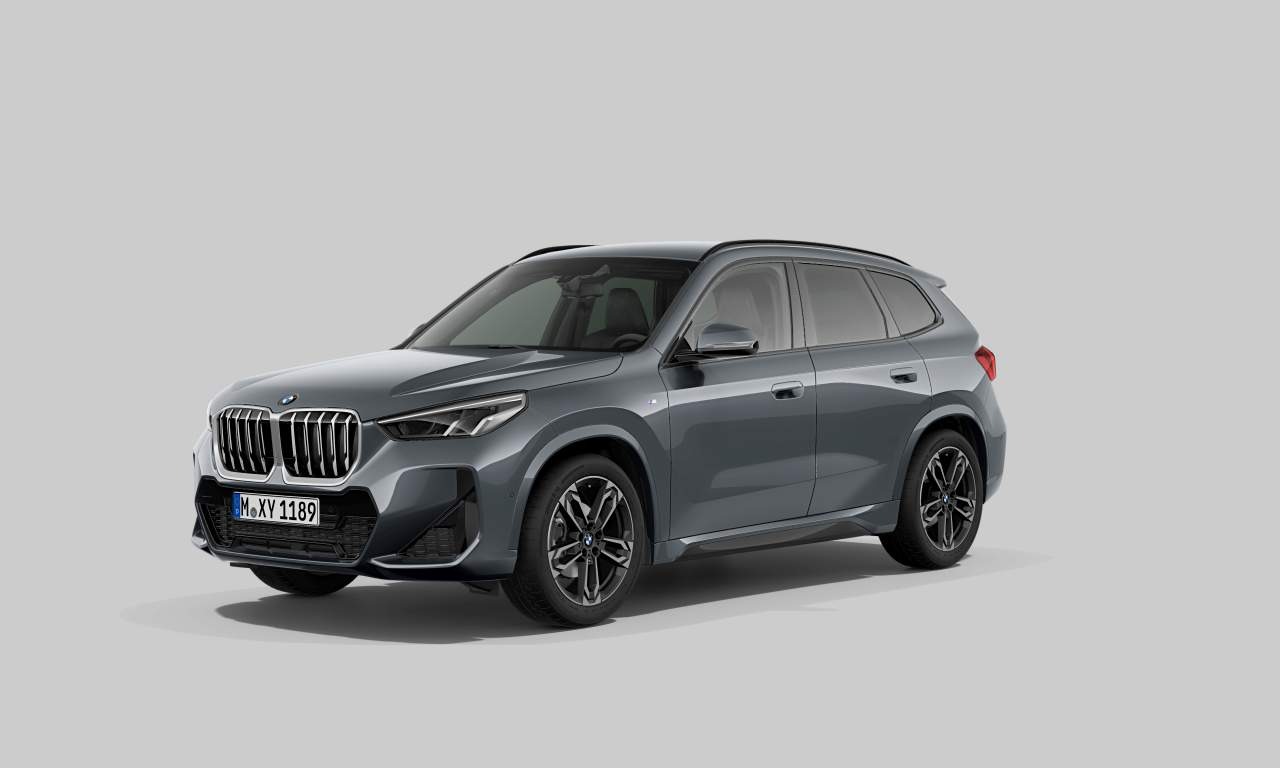 Exterior of BMW X1 sDrive20i (Sports Activity Vehicle (5 Doors)), VIN WBA32EE0605Y88315